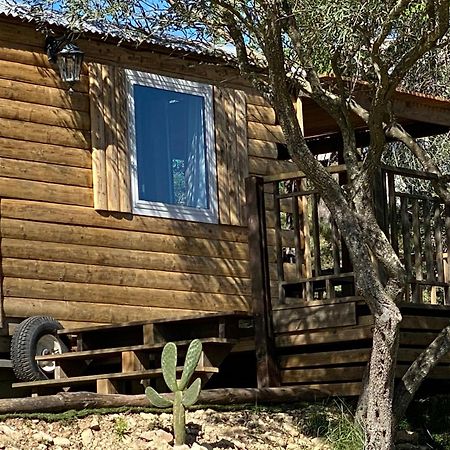 Castelnau-de-Guers Camping Les Amandiers מראה חיצוני תמונה